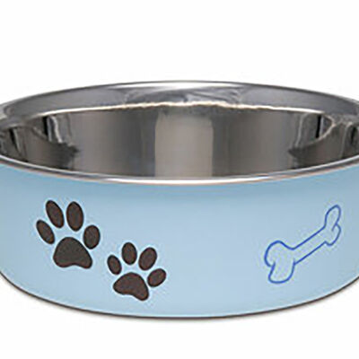 Loving Pet, Bella Bowl - Murano Blue